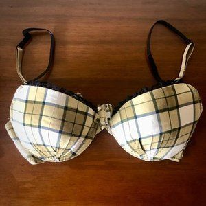 Blush Lingerie About A Girl Gingham Push-Up Bra